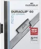 Durable Duraclip 60, Transparent, Weiß, PVC, 60 Blätter, Produktbild-Vorschau 2
