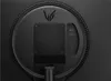 The back of a black LG UltraGear gaming monitor, showing ports and the LG logo. Náhled obrázku produktu