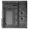 The interior of a computer case. Produktbild-Vorschau