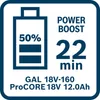BOSCH Professional 1600A02T5G: Cargador de batería GAL Vista previa de la imagen del producto 25
