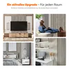 IZODEKOR Akustikpaneele 120x60 cm Argento 4er Set (2,88m²) Produktbild-Vorschau 6