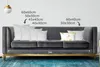 MuchoWow® Zierkissen Sofakissen Wohnzimmer Dekokissen 50x30 Produktbild-Vorschau 3