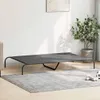 vidaXL Podwyższone legowisko dla psa szare 150x90x20 cm Podgląd zdjęcia produktu 3