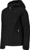 Cmp Boy Jacket Fix Hood Nero Nero 176 Produktbild-Vorschau 3