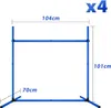 NAIZY Agility Set Hunde Ausrüstungs 4 x Hürden Produktbild-Vorschau 5