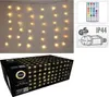 Lichtervorhang 144 LED Fernbedienung warmweiß Produktbild-Vorschau 1