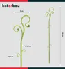 KOTARBAU® Sada 6 podpěr pro rostliny zelená PVC 58 cm Náhled obrázku produktu 3