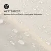 The Big Easy Schwingliege schwarz, wetterfest 350kg max. Produktbild-Vorschau 6