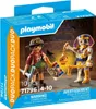 A Playmobil DuoPack toy set featuring an explorer and a mummy, presented in its retail packaging. Náhľad obrázku produktu