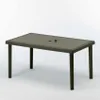 Grand Soleil Boheme Poly Rattan rechteckiger Tisch 150x90 - Produktbild-Vorschau 1