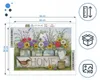 ARTULIO Diamond Painting Set - Bunte Blumen im Produktbild-Vorschau 4