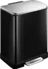 EKO - E-Cube pedaalemmer 20 liter - Stainless steel Plastic Productafbeelding-voorbeeld 1