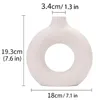 Vaso da fiori in Vetroceramica rotondo a forma di Anteprima dell’immagine prodotto 2
