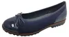 Gabor 04.100 Ballerinas - Damen Halbschuhe - Slipper blau Produktbild-Vorschau 39
