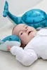 Cloud b®Tranquil Whale™- Nočné svetielko - Veľryba, modrá Náhľad obrázku produktu 7