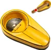 Zigarre Aschenbecher Single Classic Ceramic Aschenbecher Produktbild-Vorschau 2