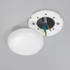 Heidemann Deckenverteilerdose weiß flach rund 100 x 22 mm Produktbild-Vorschau 4