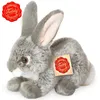 Teddy Hermann Hase 18 cm sitzend grau Kuscheltier Produktbild-Vorschau 5
