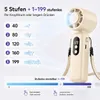 4-in-1 Handventilator, 5 Stufen Tragbarer Ventilator, 1-199 Produktbild-Vorschau 3