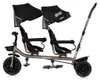 Chipolino Zwillingsdreirad Hip Hop, zwei Kinder, bis 40 kg, Produktbild-Vorschau 5