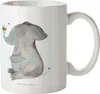 Mr. & Mrs. Panda Tasse Elefant Biene - Weiß - Geschenk, Produktbild-Vorschau 1