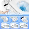 Dusch WC Bidet Aufsatz Toilette Intimdusche Doppel Düse Produktbild-Vorschau 10