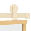vidaXL Drzwi przesuwne Golden 90x205 cm ESG przezroczyste Podgląd zdjęcia produktu 6