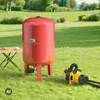 Wiltec expansievat, 100 liter, verticaal membraankessel Productafbeelding-voorbeeld 7