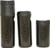 Three black Zéfal containers of varying sizes are displayed against a white background. Podgląd zdjęcia produktu
