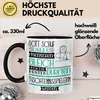 Tischtennisspielerin Geschenk Becher Tasse Gott Schuf Alle Produktbild-Vorschau 3