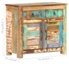 vidaXL Příborník 70x35x65 cm Altholz Massiv Náhled obrázku produktu 6