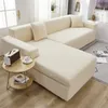 (Béžová) Stretch Polyester Elastan Sofa Slipcover, Moderní Náhled obrázku produktu 3