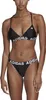adidas Bikini Damen schwarz Triangel Bikini mit Produktbild-Vorschau 2
