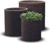 KETER Doniczka Cylinder M 36 X 36 X 373 cm - Brązowy 223941 Podgląd zdjęcia produktu 3