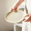 Teller set 4er Ø19,5 cm Keramik Essteller Dessertteller Produktbild-Vorschau 8