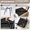 Instructions for assembling a chair. Produktbild-Vorschau