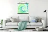 MuchoWow® Textilposter Krawattenfärbung - Spirale - Hippie Produktbild-Vorschau 3