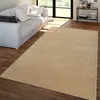 A living room scene with a sofa and a rug. Produktbild-Vorschau