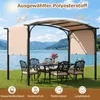 Pergola COSTWAY, gazebo 3 x 2,4 m con tetto scorrevole Anteprima dell’immagine prodotto 6