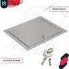 KOTARBAU® Drzwiczki Rewizyjne na Klucz 20 X 20 cm Drzwiczki Podgląd zdjęcia produktu 6