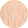 vidaXL Piano del tavolo Ø70x2,5 cm rotondo in legno Anteprima dell’immagine prodotto 1