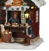 LuVille Village de Noël miniature Stand de cannelés - L12 x Voir les images du produit 3