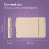 imoshion Housse pour ordinateur portable 15-16 pouces - Voir les images du produit 4