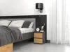 Topeshop M2 ANTRACYT/ARTISAN, Nachtständer, Anthrazit, Produktbild-Vorschau 6