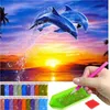 ARTULIO - Diamond Painting Set - Springende Delfine bei Produktbild-Vorschau 1