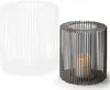 Philippi Oslo Windlicht, hoch S Stahl, pulverbeschichtet, Produktbild-Vorschau 4