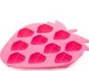 HOMLA FOREMKA ICE SUMMER do lodu truskawka różowa 19x14cm Podgląd zdjęcia produktu 3