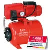 TIP HWW 1200/25, 1200 W, Prąd przemienny, 4300 l/h, Czarny, Podgląd zdjęcia produktu 1