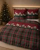 Bettwäsche, Flanellbettwäsche, Warm, Für den Winter 200x220 Produktbild-Vorschau 2