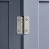 Yaheetech Badezimmerschrank Beistellschrank aus Holz mit 3 Produktbild-Vorschau 5